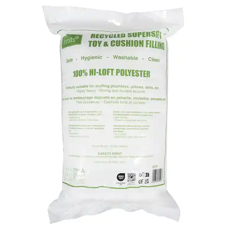 Toy stuffing (250g bag)