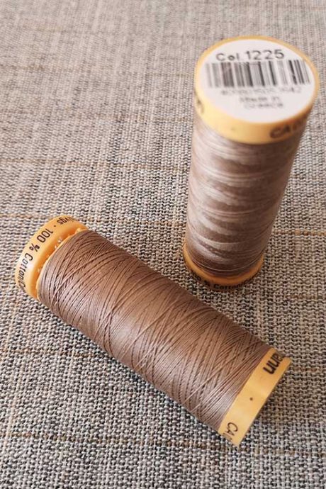 Gutermann Cotton Thread #1225 (beige)
