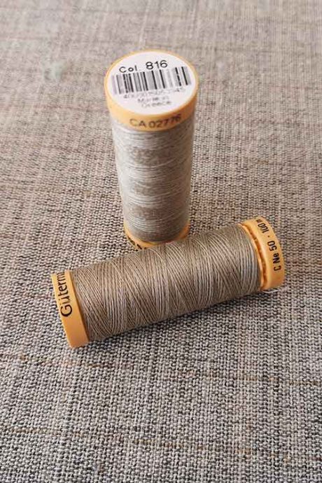 Gutermann Cotton Thread #816 (beige)