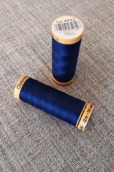 Gutermann Cotton Thread #4932 (blue)
Gutermann Cotton Thread #4932 (blue)