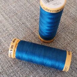 Gutermann Cotton Thread #5534 (blue)