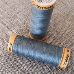 Gutermann Cotton Thread #5815 (blue)