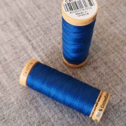 Gutermann Cotton Thread #7000 (blue)