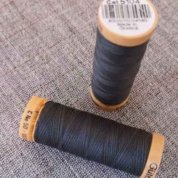 Gutermann Cotton Thread #5104 (charcoal)