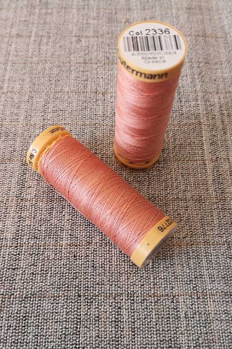 Gutermann Cotton Thread #2336 (coral)