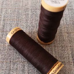 Gutermann Cotton Thread #1912 (dark brown)