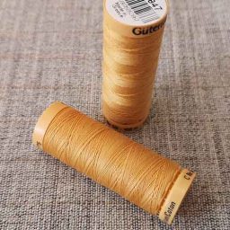 Gutermann Cotton Thread #847 (gold)