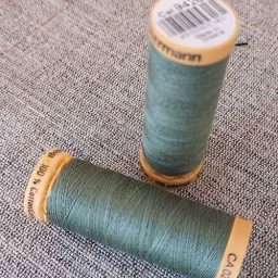 Gutermann Cotton Thread #9426 (grey green)