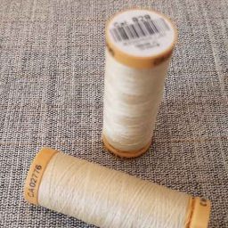 Gutermann Cotton Thread #828 (ivory)