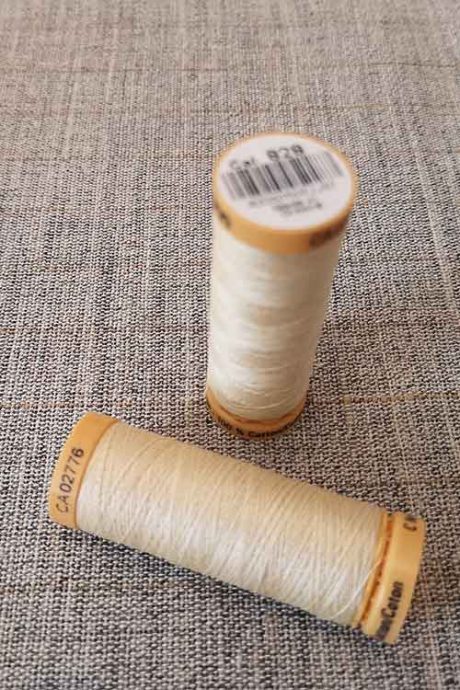 Gutermann Cotton Thread #828 (ivory)