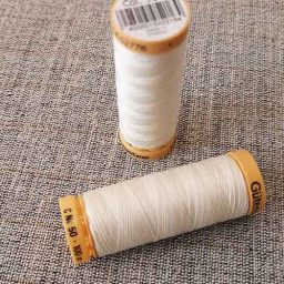 Gutermann Cotton Thread #919 (ivory)