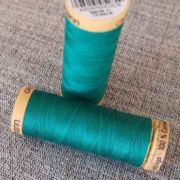 Gutermann Cotton Thread #8244 (jade green)