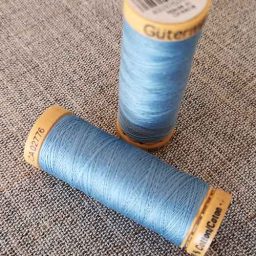 Gutermann Cotton Thread #5826 (light blue)