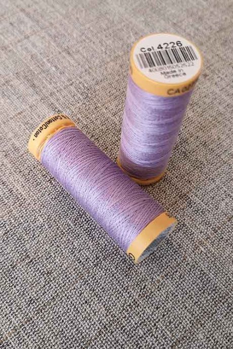 Gutermann Cotton Thread #4226 (lilac)