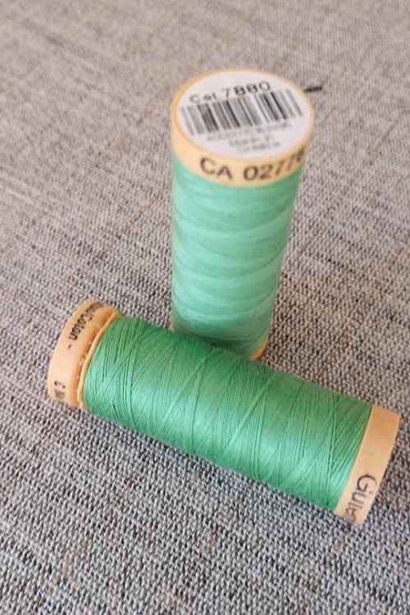 Gutermann Cotton Thread #7880 (mint)