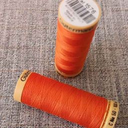 Gutermann Cotton Thread #1576 (orange)