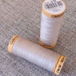 Gutermann Cotton Thread 618 pale beige