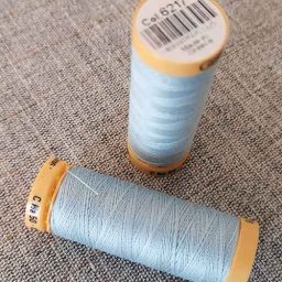 Gutermann Cotton Thread #6217 (pale blue)