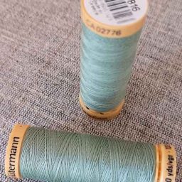 Gutermann Cotton Thread #8816 (pale blue green)