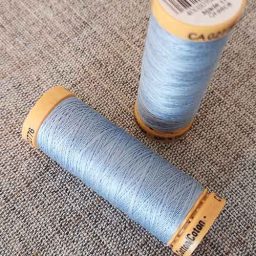 Gutermann Cotton Thread #5726 (pale blue)