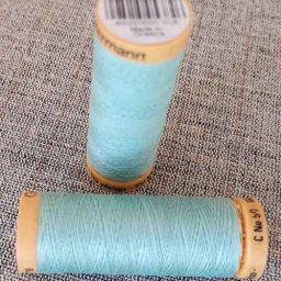 Gutermann Cotton Thread #7827 (pale turquoise)