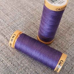 Gutermann Cotton Thread #4434 (purple)