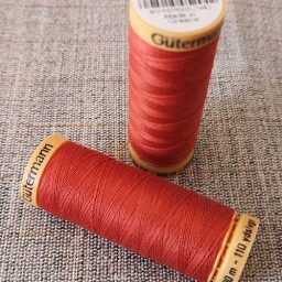 Gutermann Cotton Thread #1955 (red)