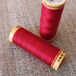Gutermann Cotton Thread#2453 (red)