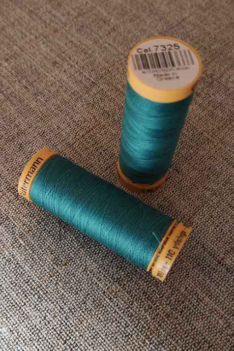 Gutermann Cotton Thread #7325 (sea green)