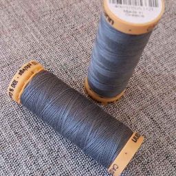 Gutermann Cotton Thread #5707 (slate grey)