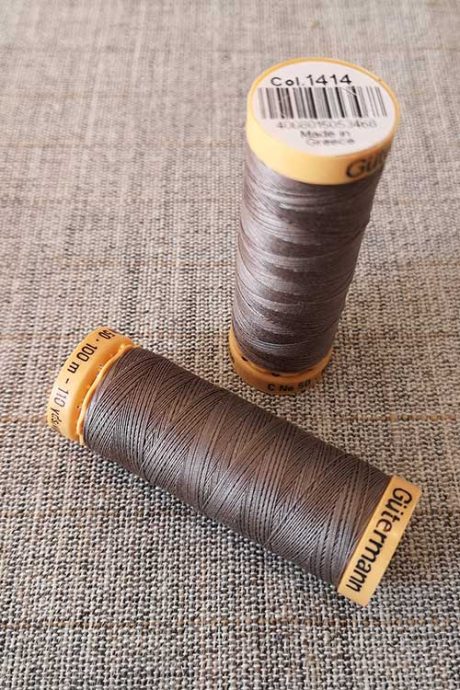 Gutermann Cotton Thread #1414 (taupe)