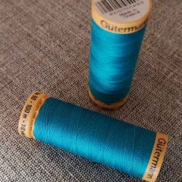 Gutermann Cotton Thread #6745 (turquoise)