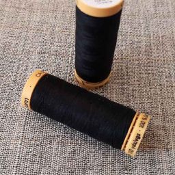 Gutermann Cotton Thread #5201 (black)