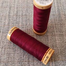 Gutermann Cotton Thread #3022 (wine)