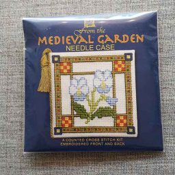 "Medieval Garden" Needle Case Cross Stitch Embroidery Kit