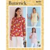 B6751 Misses'/Misses' Petite Pullover Tops