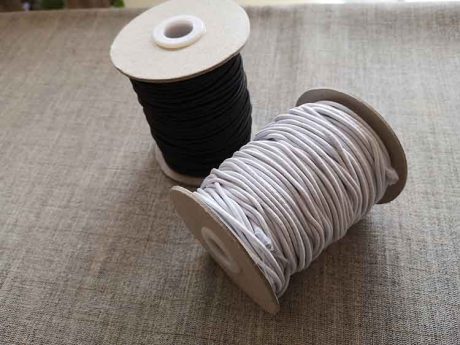 1.5mm heavy weight round hat elastic