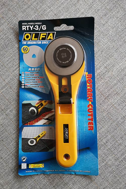 60mm Olfa Rotary Cutter