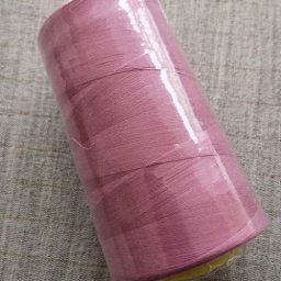 Overlocker/serger thread, 100% polyester, 5000 yds (dusky pink)