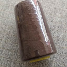 Overlocker/serger thread, 100% polyester, 5000 yds (mahogany)