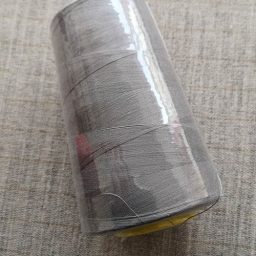 Overlocker/serger thread, 100% polyester, 5000 yds (mid-grey)