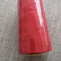 Overlocker/serger thread, 100% polyester, 5000 yds (red)