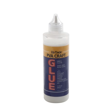 Adhesive: Hi-Tack PVA Craft Glue