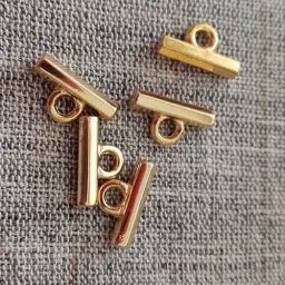 T-bar buttons (15mm)
