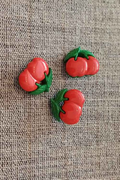 Cherry buttons (15mm)