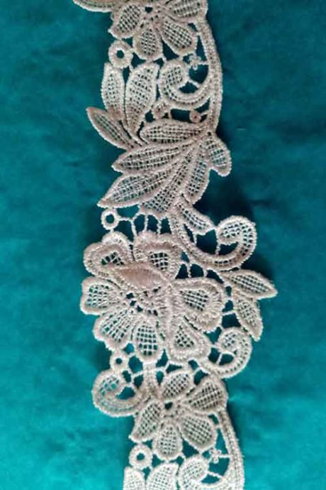 Lace applique trim (50mm)
