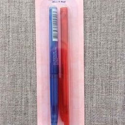 Erasable fabric pen (two colours)