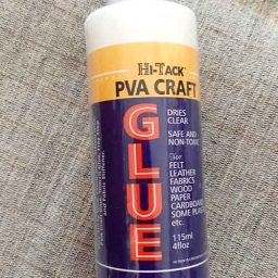 Adhesive: Hi-Tack PVA Craft Glue
