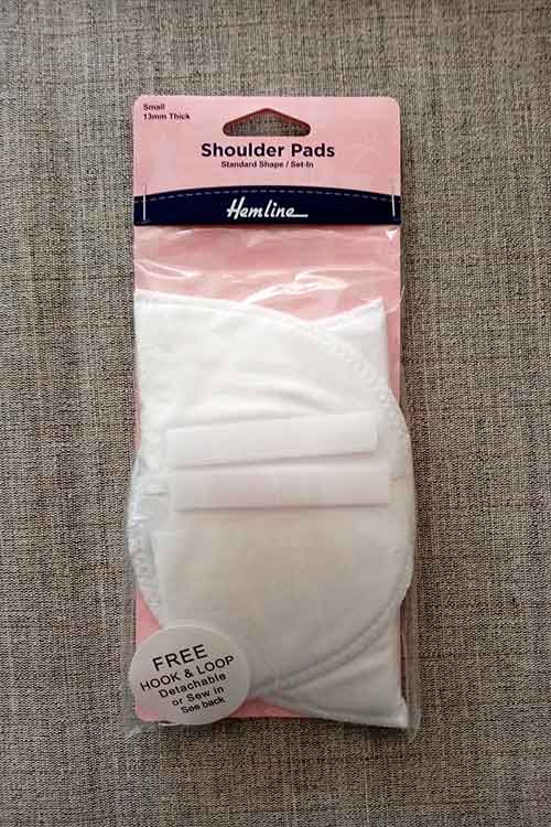 Standard (set-in) shoulder pads (13mm) - Sew Irish