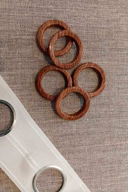 Decorative curtain eyelets (for use with tape) Sew Irish